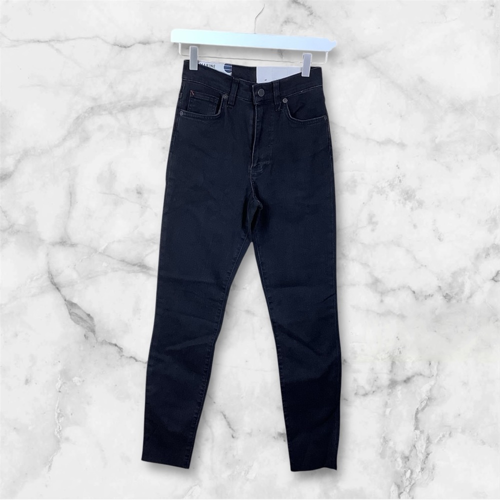 NWT Marine Layer High Skinny High Waisted Jean Black Size 25